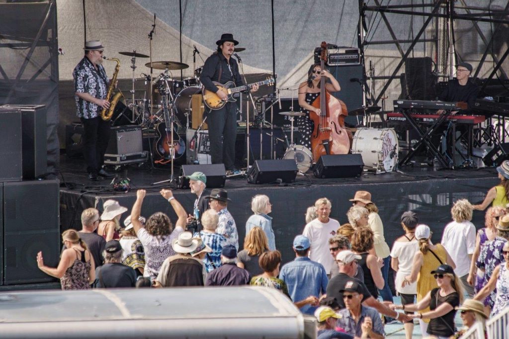 Harbour Blues ‘n Roots Lineup - Victoria Jazz Society